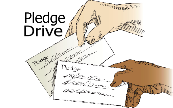 Pledge Drive